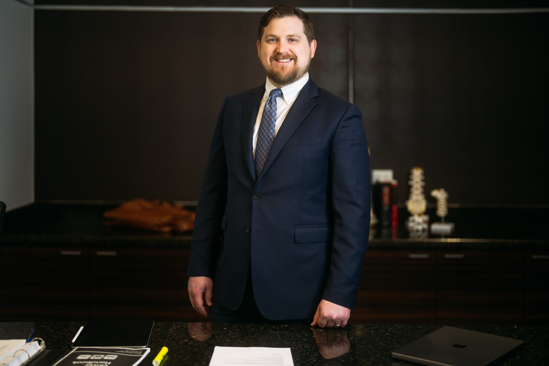 Leon Dacbert - Motorcycle Accidents attorney